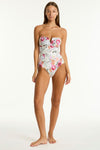 Belle V Bandeau One Piece