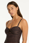 Riptide U Bar Bandeau One Piece
