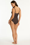 Riptide U Bar Bandeau One Piece
