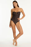 Riptide U Bar Bandeau One Piece