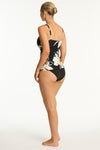 La Luna Cross Front Swing Tankini