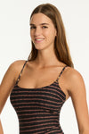 Riptide Scoop Neck One Piece