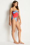 Santora Twist Bandeau One Piece