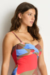 Santora Twist Bandeau One Piece