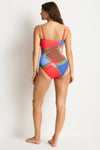 Santora Twist Bandeau One Piece