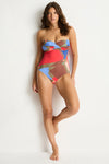 Santora Twist Bandeau One Piece