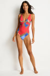 Santora Scoop Back Panel Line One Piece
