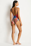 Santora Scoop Back Panel Line One Piece