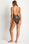 Savanna Longline Scoop Back One Piece