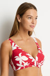 Leilana Cross Front Multifit Bra
