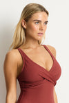 Spinnaker Cross Front One Piece