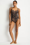Savanna Twist Front One Piece
