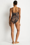 Savanna Twist Front One Piece