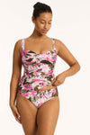 Isla Twist Front Tankini - Isla - Sea Level Australia 