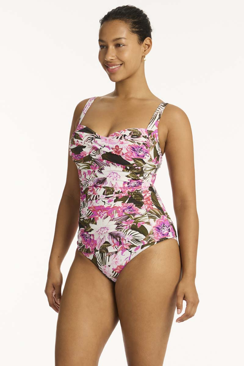 Isla Twist Front Tankini - Isla - Sea Level Australia 