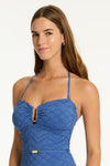 Toscana U Bar Bandeau One Piece