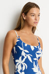 Leilana Scoop Neck One Piece