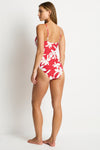 Leilana Scoop Neck One Piece