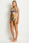 Abyss Cross Front Multifit Bra