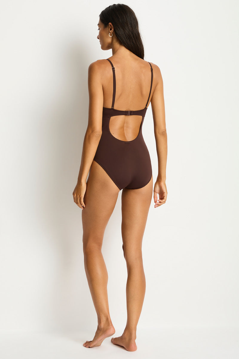 Mythos Balconette Bra One Piece