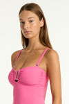 Spinnaker U Bar Bandeau One Piece