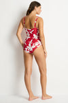 Leilana Cross Front One Piece