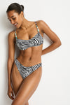 Zebralis Balconette Bra