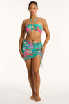 Pacifico Drawstring Mini Mesh Skirt - Pacifico - Sea Level Australia 