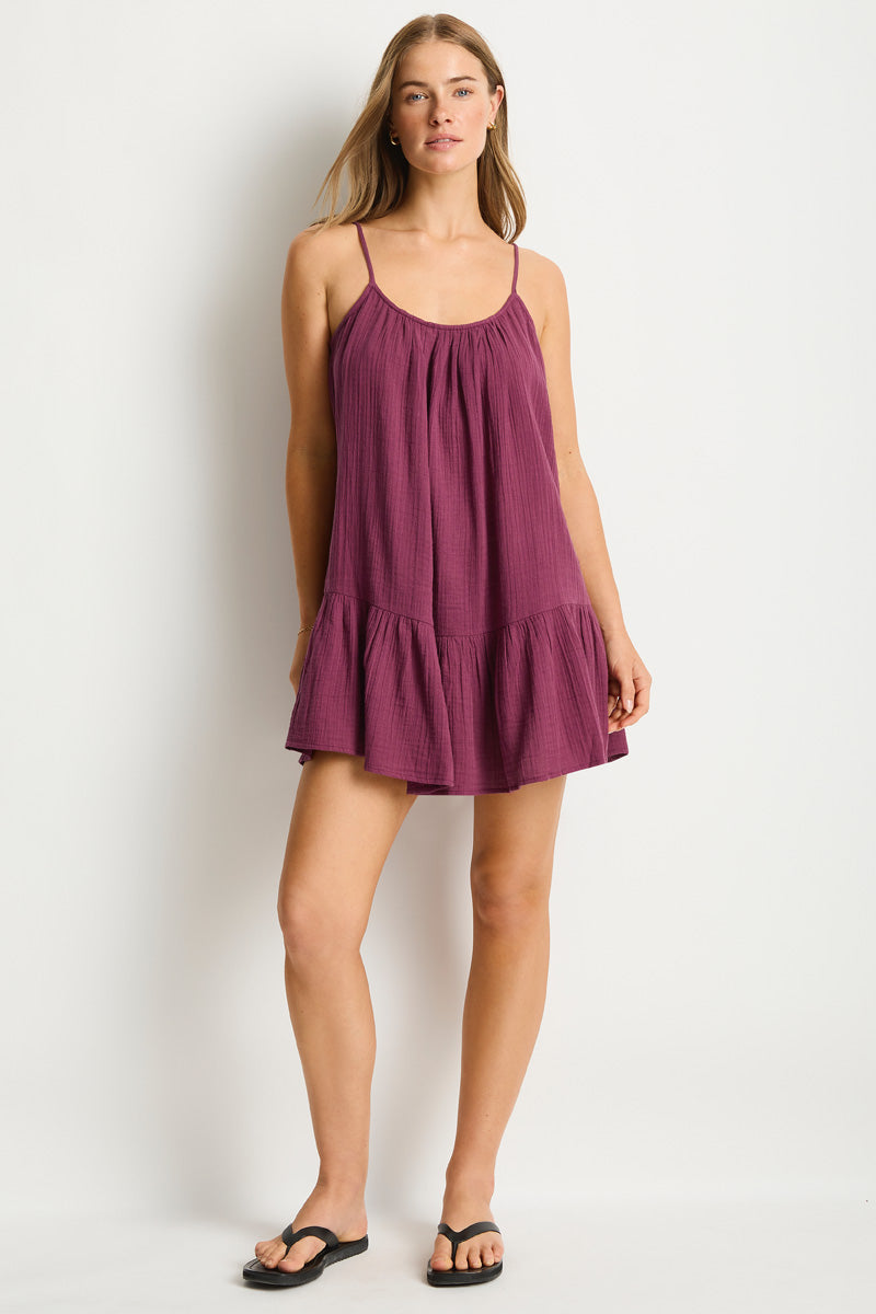 Sunset Short Sundress