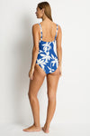 Leilana Cross Front One Piece