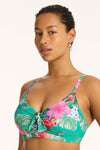 Pacifico Tie Front DD/E Bralette - Pacifico - Sea Level Australia 