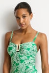 Palmera U Bar Bandeau One Piece