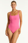 Spinnaker Square Neck One Piece