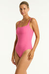 Spinnaker Square Neck One Piece