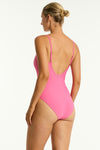 Spinnaker Square Neck One Piece