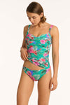 Pacifico Twist Front Tankini - Pacifico - Sea Level Australia 