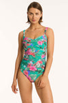 Pacifico Twist Front Tankini - Pacifico - Sea Level Australia 