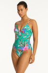 Pacifico Spliced Tri One Piece - Pacifico - Sea Level Australia 