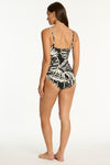 Jungle Book Twist Bandeau One Piece