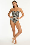 Jungle Book Twist Bandeau One Piece