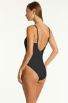 Spinnaker Square Neck One Piece