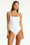 Spinnaker Square Neck One Piece