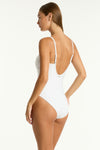 Spinnaker Square Neck One Piece