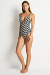 Costa Chain Link Longline One Piece