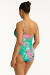 Pacifico Cross Front One Piece - Pacifico - Sea Level Australia 