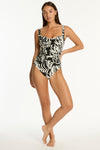 Jungle Book Twist Front One Piece