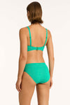 Evergreen Capri Mid Bikini Pant - Sea Level - Sea Level Australia 