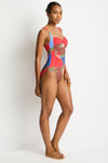 Santora Twist Front One Piece