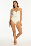 Nautique V Bar Bandeau One Piece