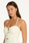 Nautique V Bar Bandeau One Piece